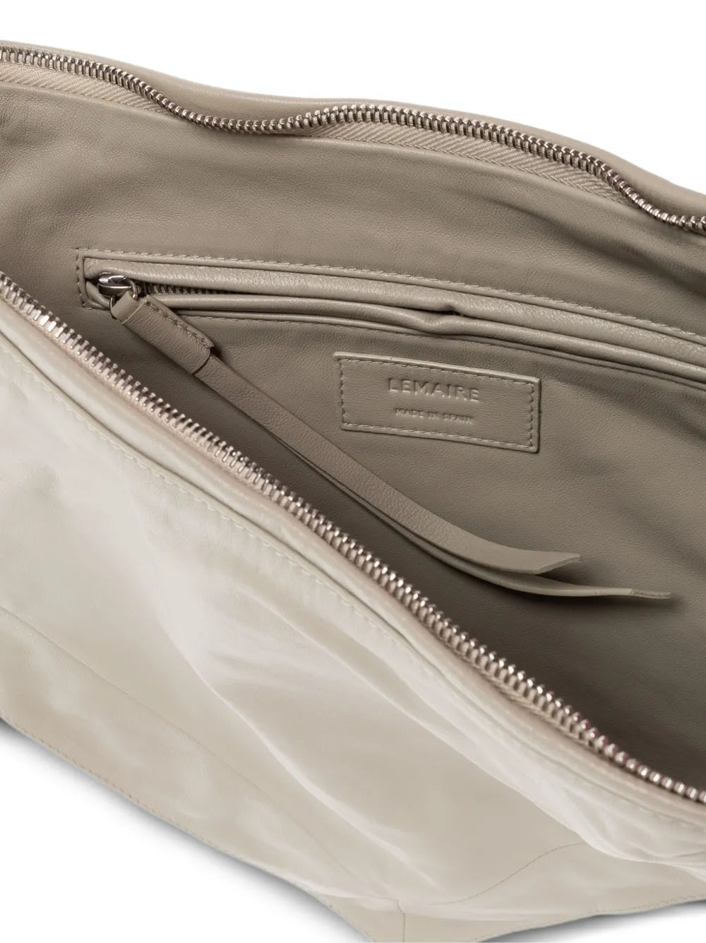 Lemaire Scarf Leather Shoulder Bag