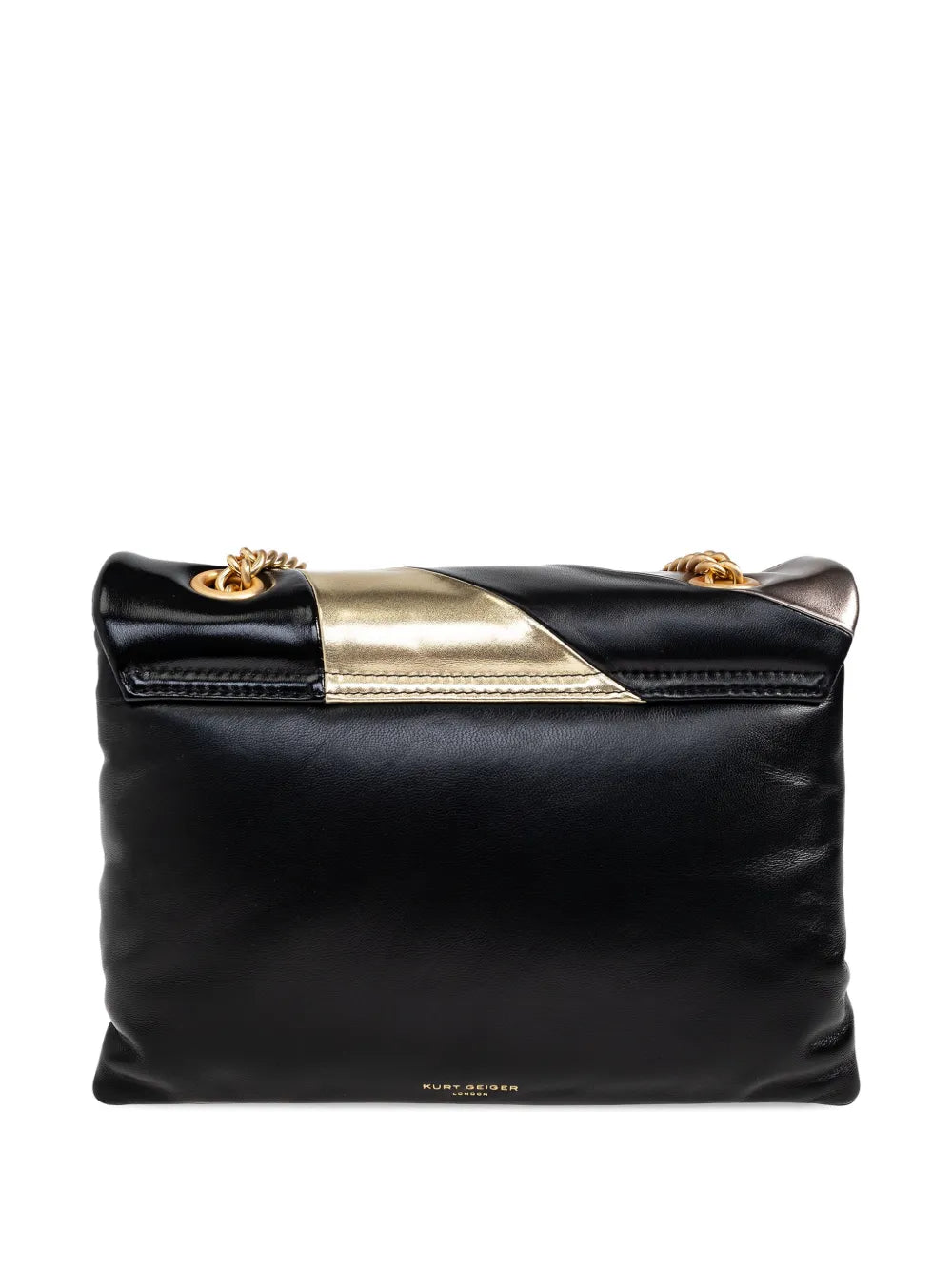Kurt Geiger London Large Kensington Chain Shoulder Bag