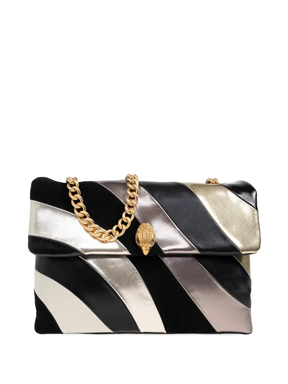 Kurt Geiger London Large Kensington Chain Shoulder Bag