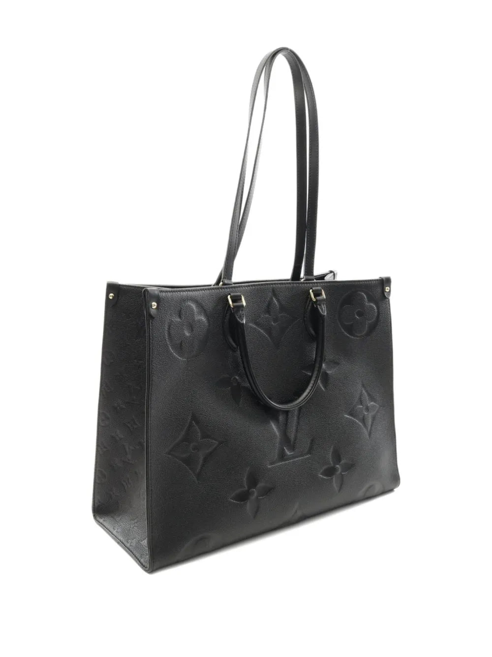 Louis Vuitton Pre Owned 2021 On The Go Gm Monogram Shoulder Bag