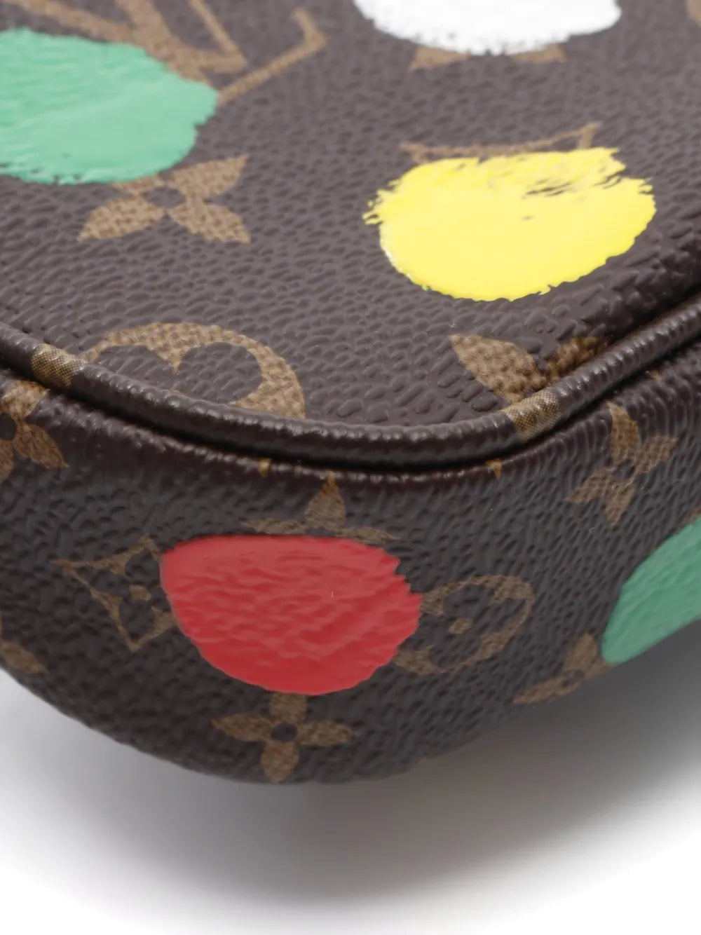 Louis Vuitton Pre Owned 2021S X Yayoi Kusama Mini Pochette Accessoires Bag