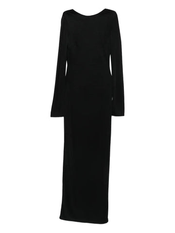 Saint Laurent Chain Embellished Dress