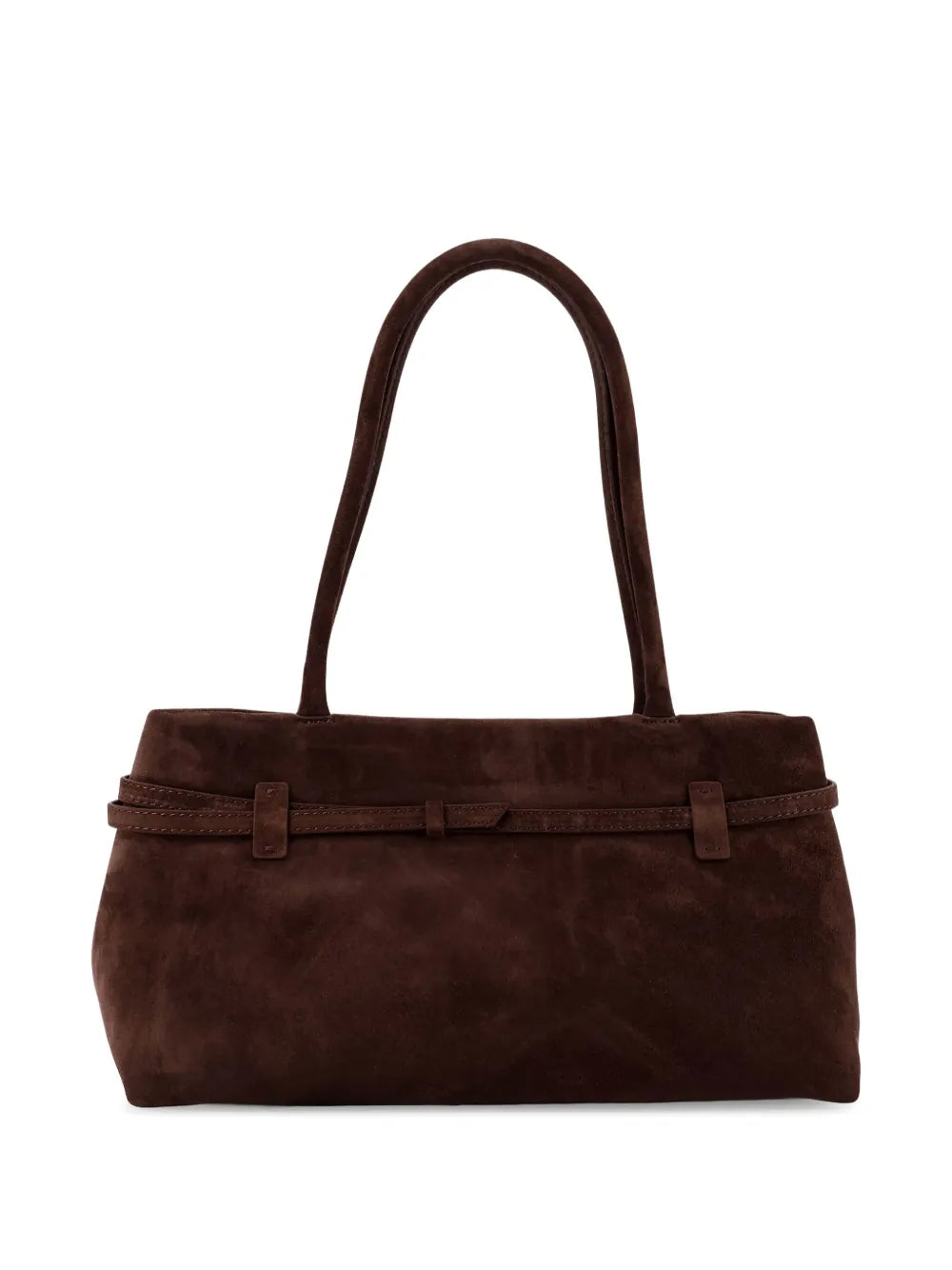 Manu Atelier Le Cambon East West Suede Bag