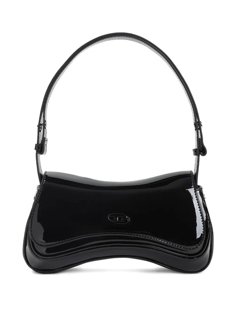 Diesel Logo Plaque Shoulder Bag