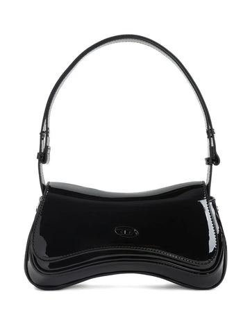 Diesel Logo Plaque Shoulder Bag