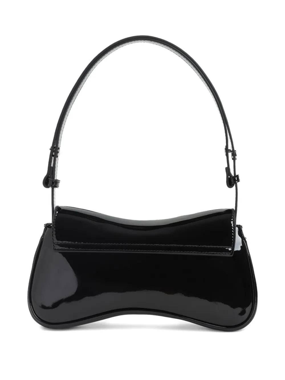 Diesel Logo Plaque Shoulder Bag