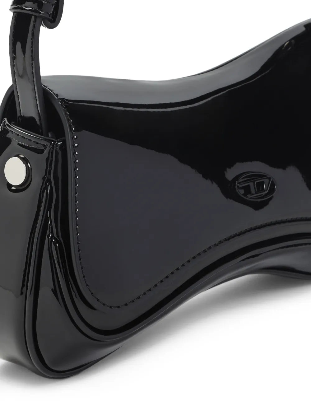 Diesel Logo Plaque Shoulder Bag