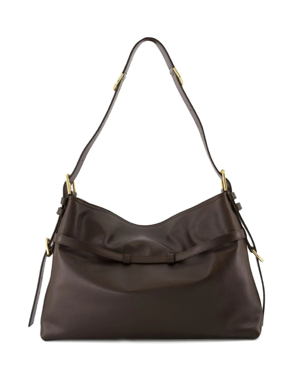 Givenchy Medium Voyou Buckle Fastening Calfskin Shoulder Bag