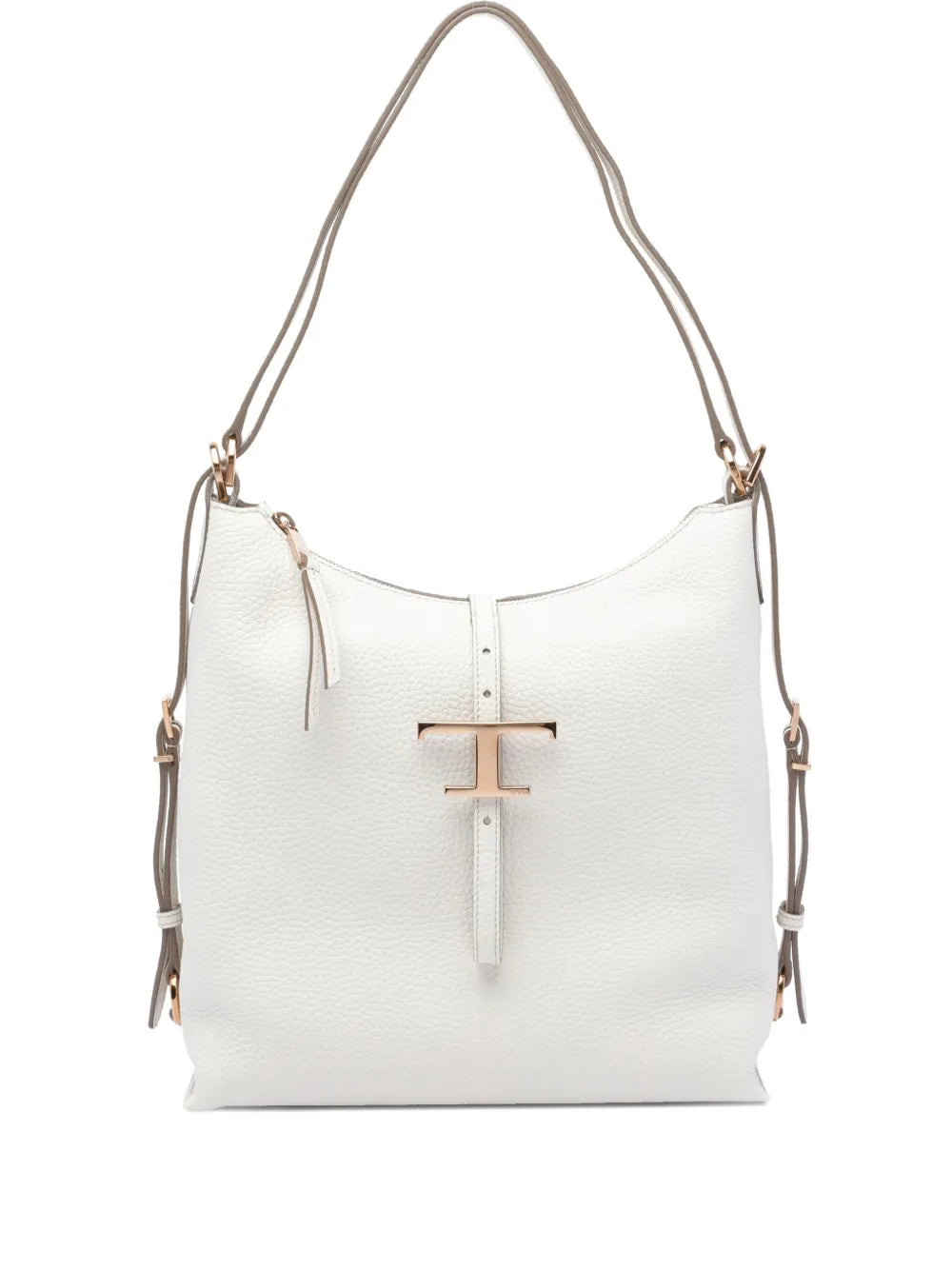 Tods T Timeless Zip Shoulder Bag