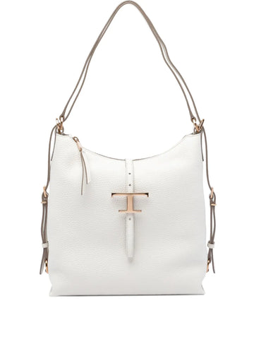 Tods T Timeless Zip Shoulder Bag