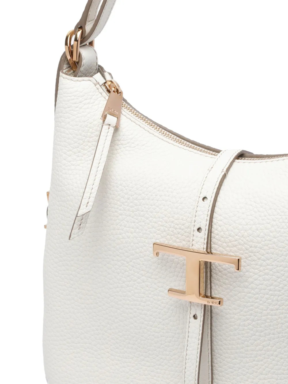Tods T Timeless Zip Shoulder Bag