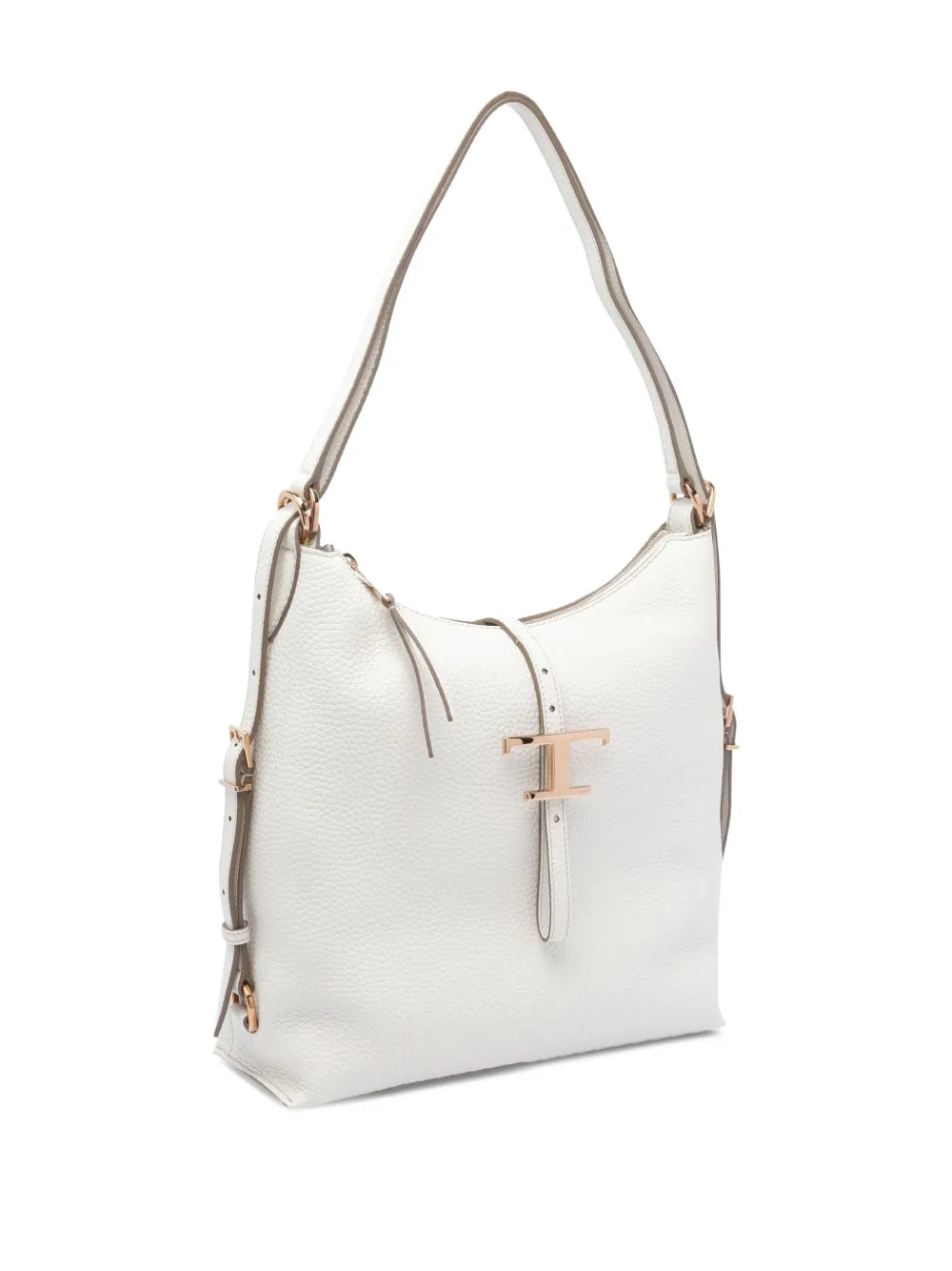 Tods T Timeless Zip Shoulder Bag