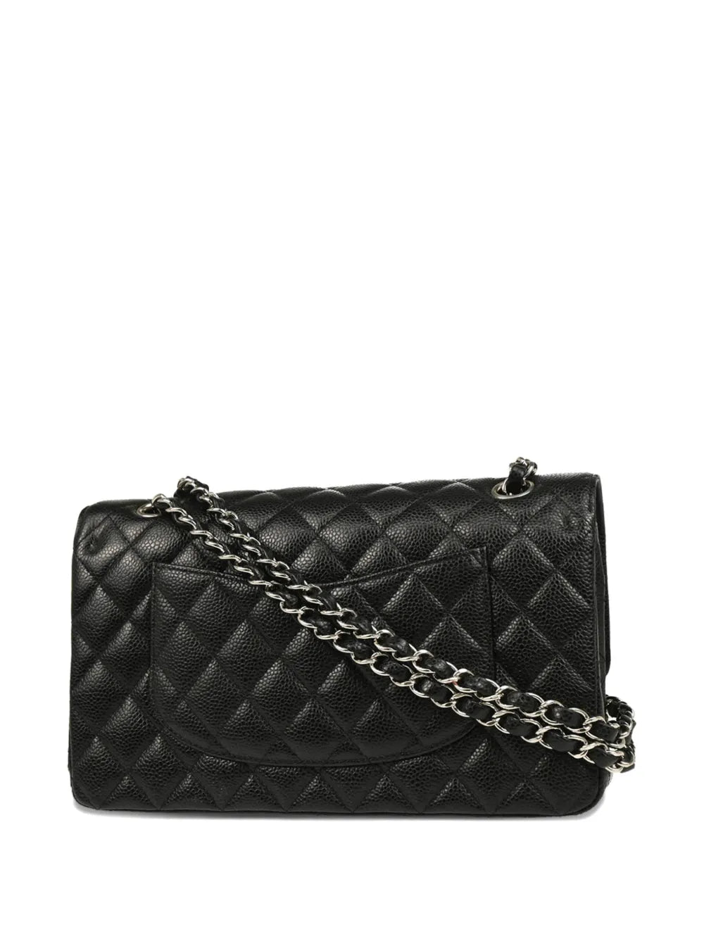 Chanel Pre Owned 2017 Medium Classic Double Flap Shoulder Bag