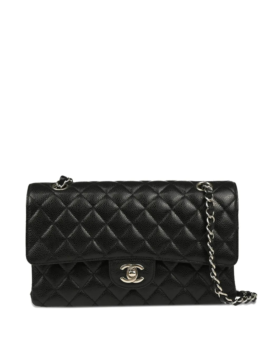 Chanel Pre Owned 2017 Medium Classic Double Flap Shoulder Bag