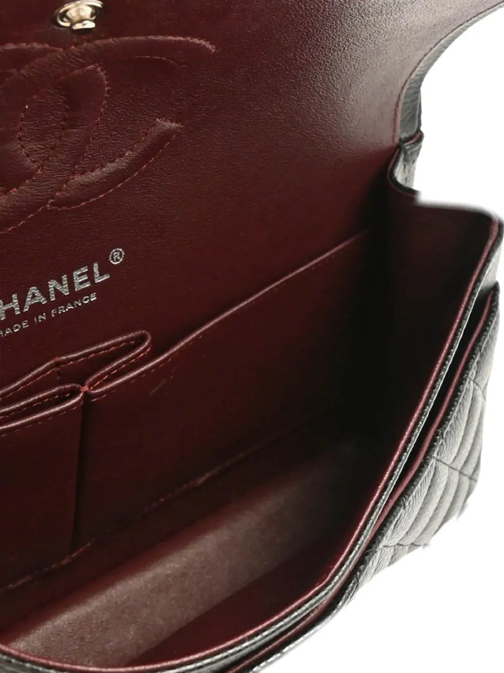 Chanel Pre Owned 2017 Medium Classic Double Flap Shoulder Bag
