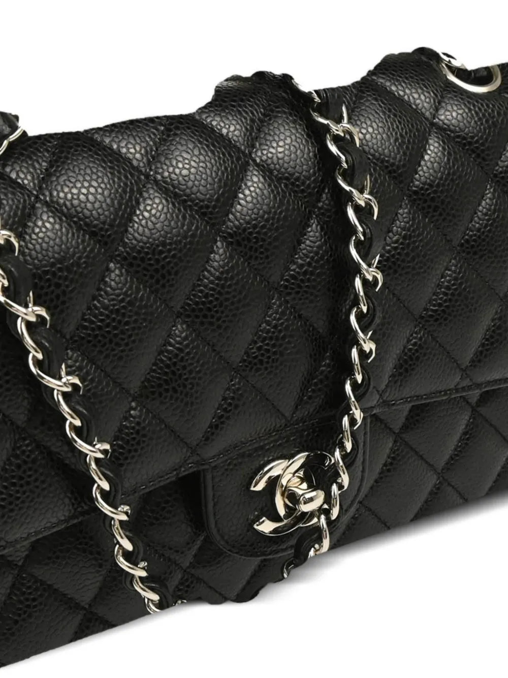 Chanel Pre Owned 2017 Medium Classic Double Flap Shoulder Bag
