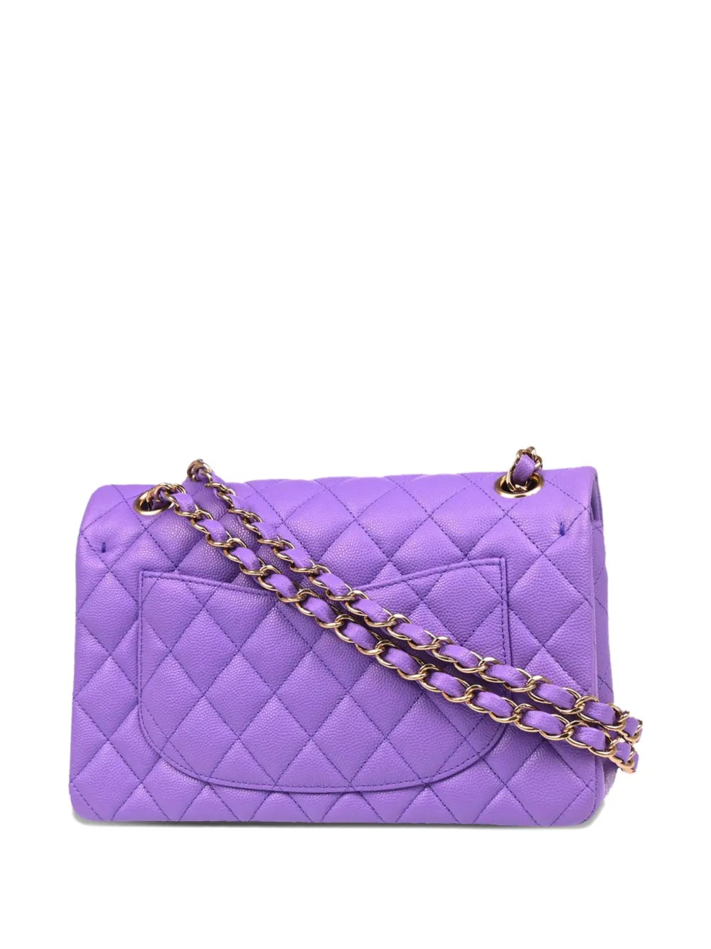 Chanel Pre Owned 2020 Small Classic Double Flap Shoulder Bag