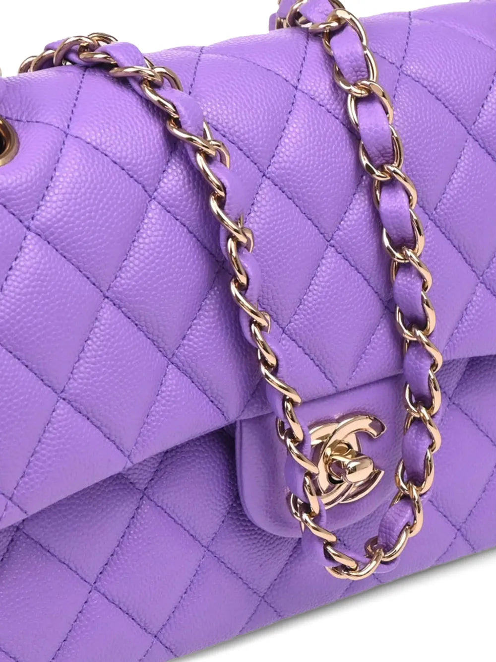 Chanel Pre Owned 2020 Small Classic Double Flap Shoulder Bag