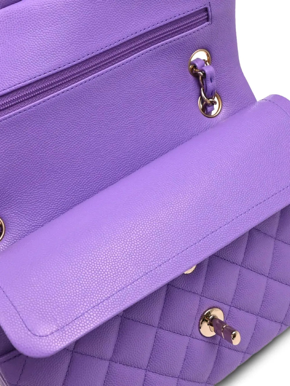 Chanel Pre Owned 2020 Small Classic Double Flap Shoulder Bag