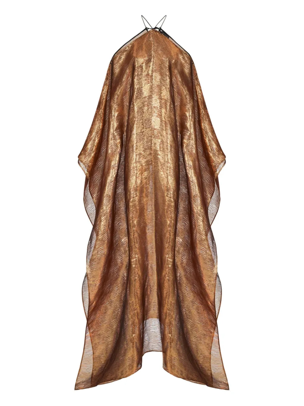 Taller Marmo Metallic Tassel Dress