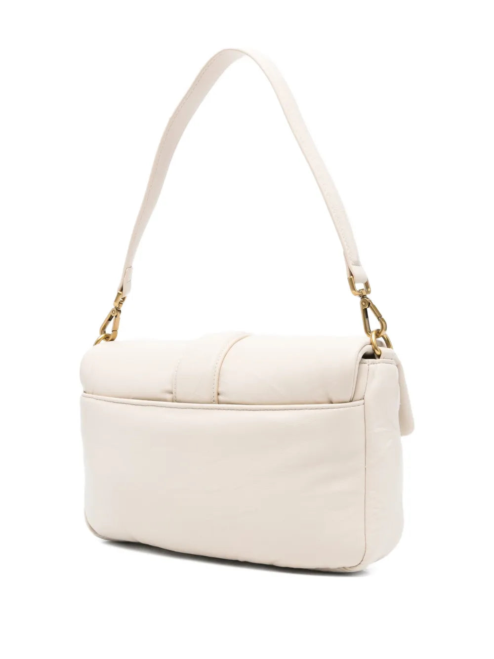 Just Cavalli Snake Buckle Shoulder Bag
