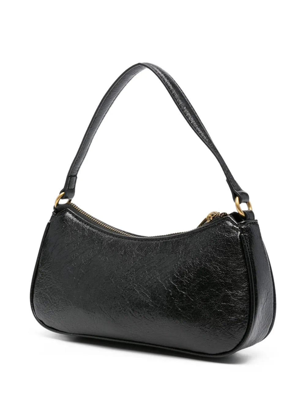 Just Cavalli Snake Buckle Shoulder Bag