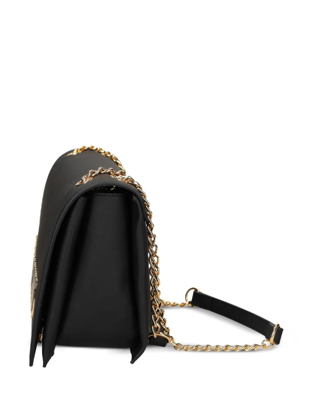 Love Moschino Small Logo Plaque Shoulder Bag