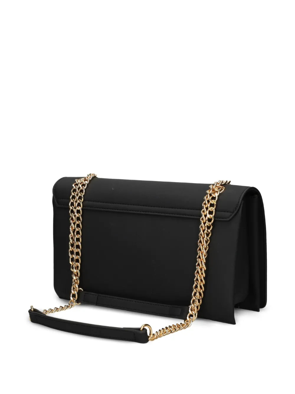 Love Moschino Small Logo Plaque Shoulder Bag
