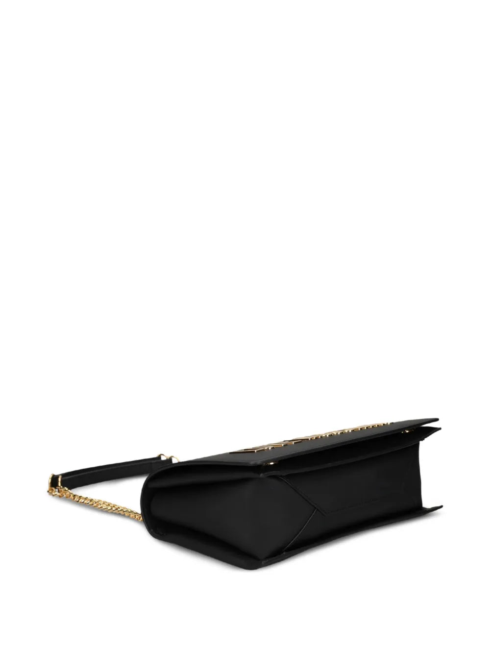 Love Moschino Small Logo Plaque Shoulder Bag