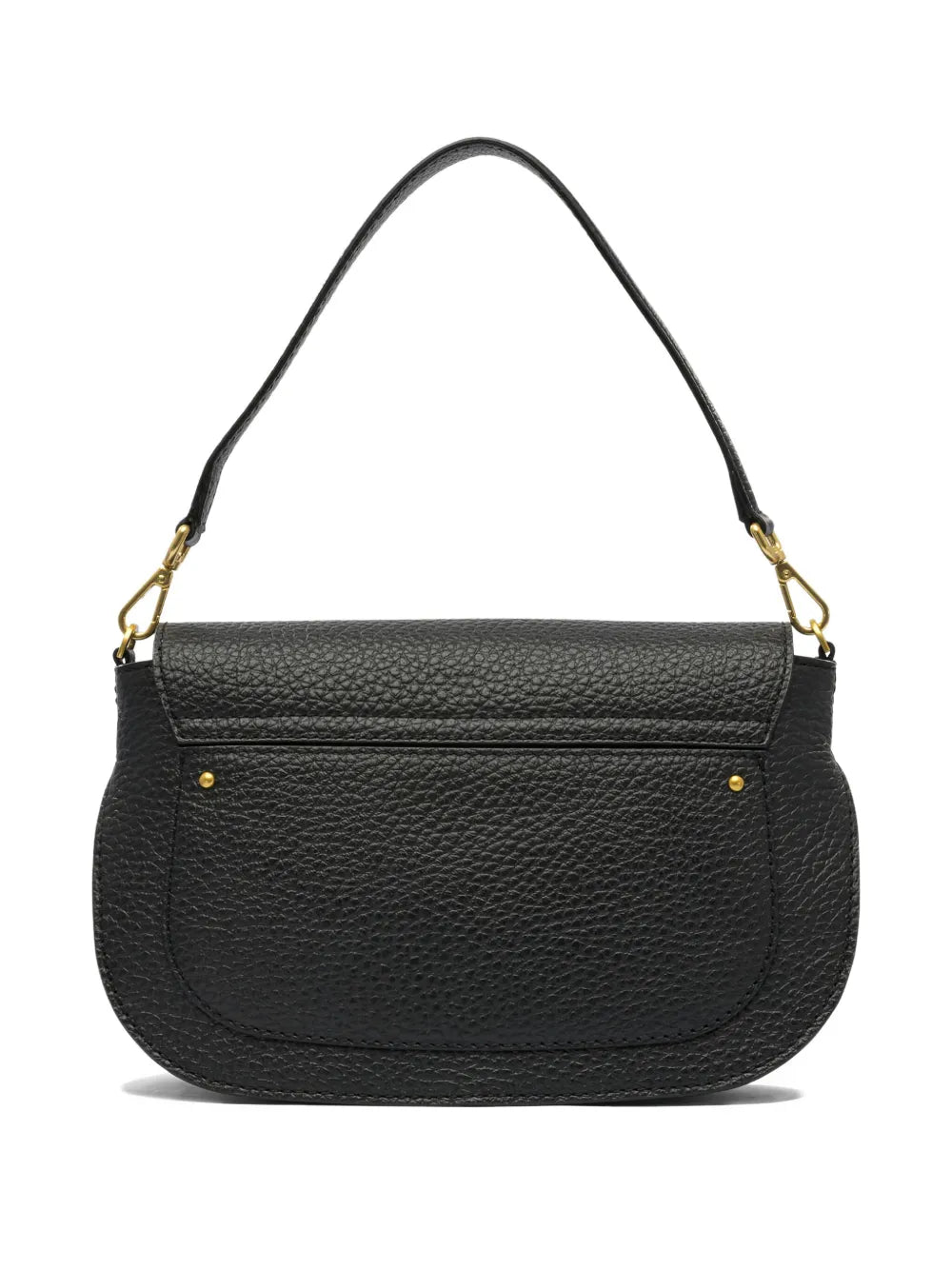 Gianni Chiarini Brooke Pebble Leather Curved Shoulder Bag