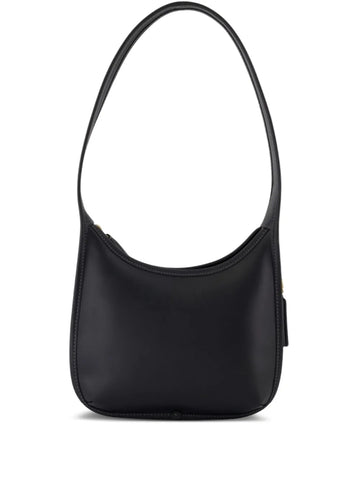 Coach Top Handle Calfskin Shoulder Bag