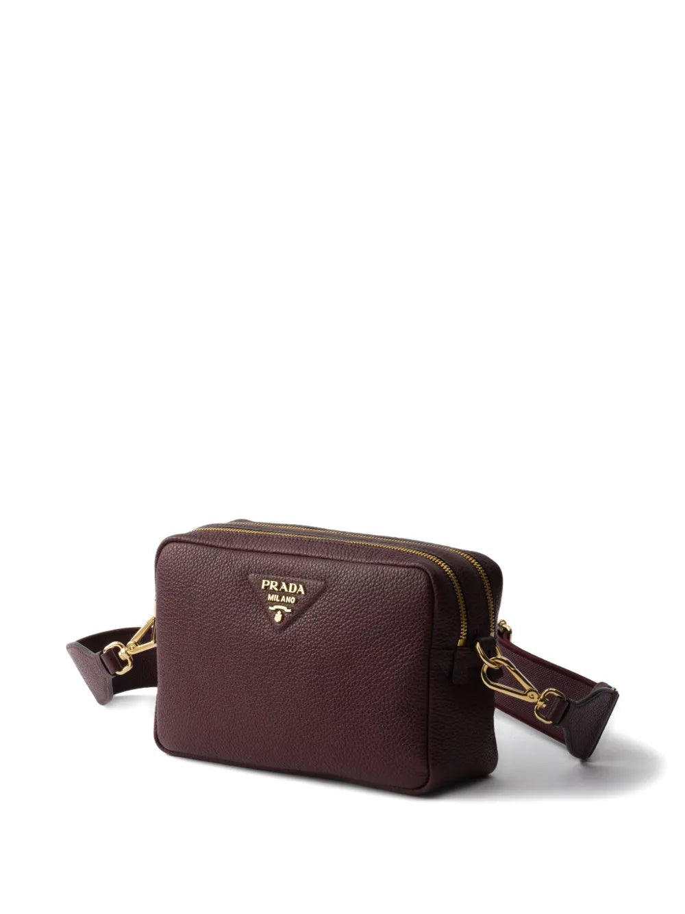 Prada Small Leather Shoulder Bag