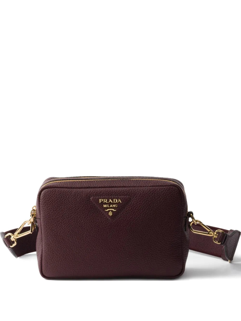 Prada Small Leather Shoulder Bag