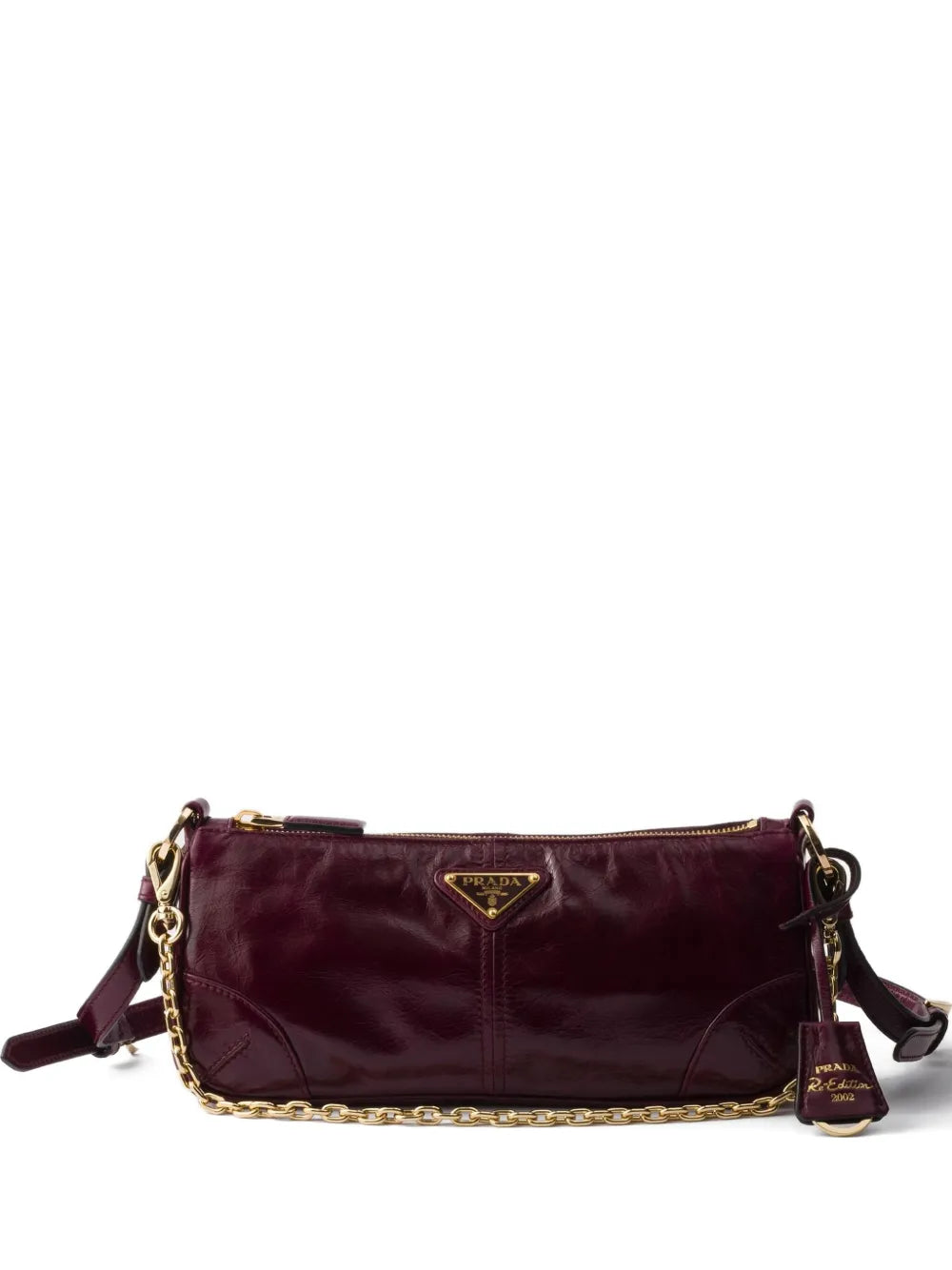 Prada Re Edition 2002 Logo Detail Shoulder Bag