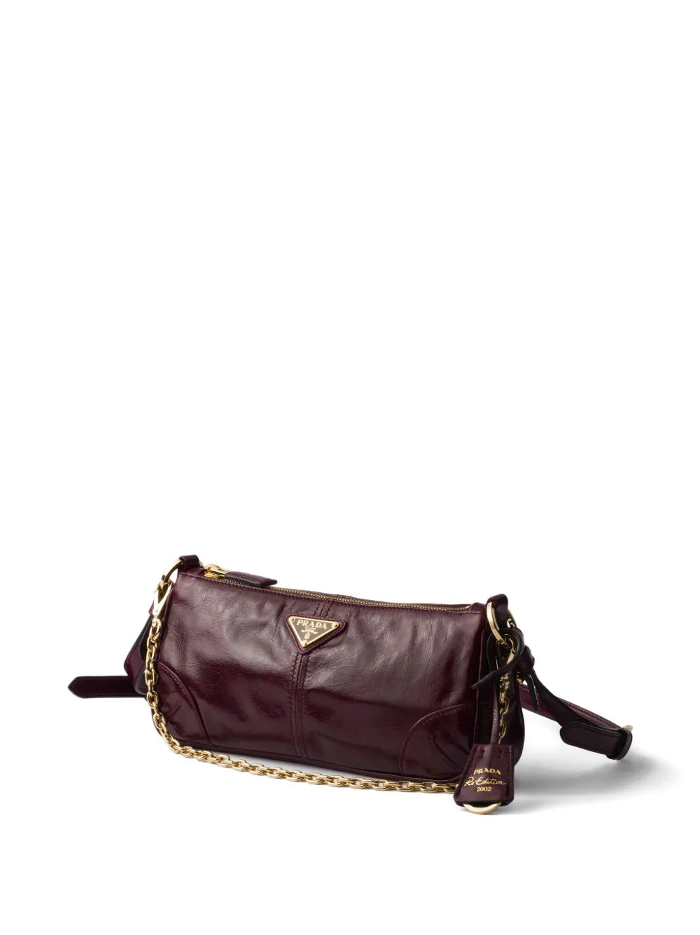 Prada Re Edition 2002 Logo Detail Shoulder Bag