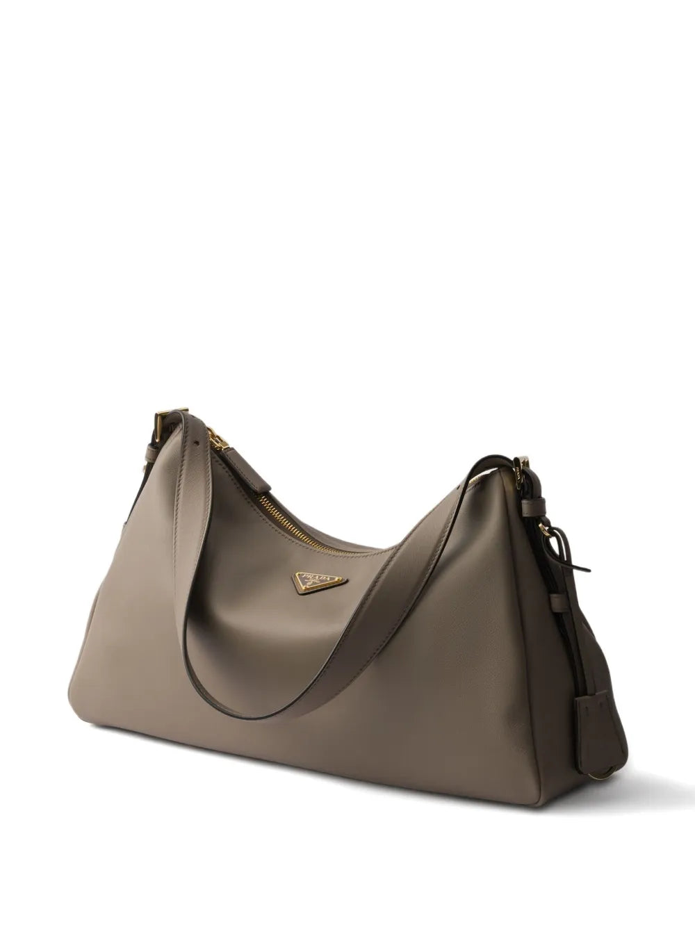 Prada Aimee Leather Shoulder Bag