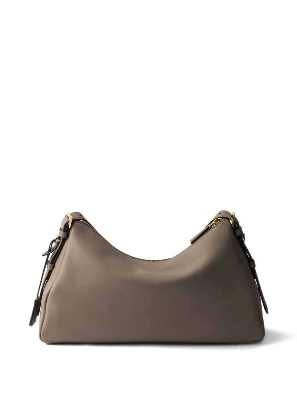 Prada Aimee Leather Shoulder Bag