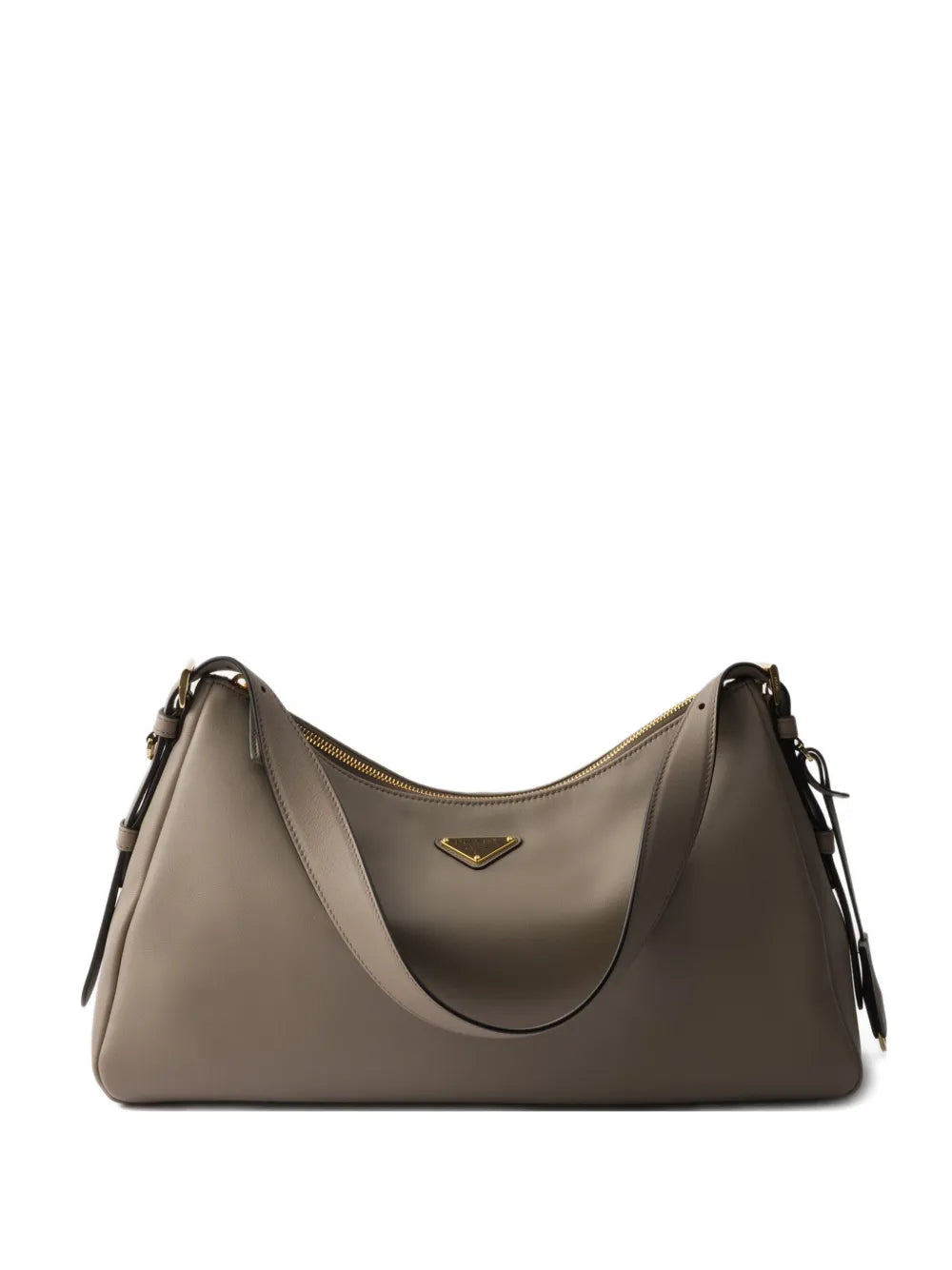 Prada Aimee Leather Shoulder Bag