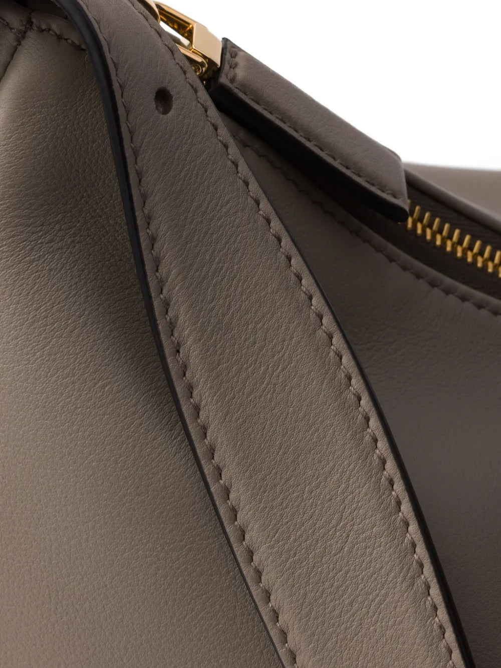 Prada Aimee Leather Shoulder Bag