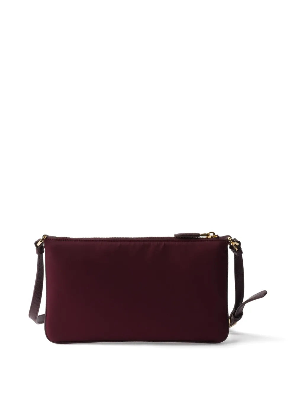 Prada Small Triangle Logo Shoulder Bag