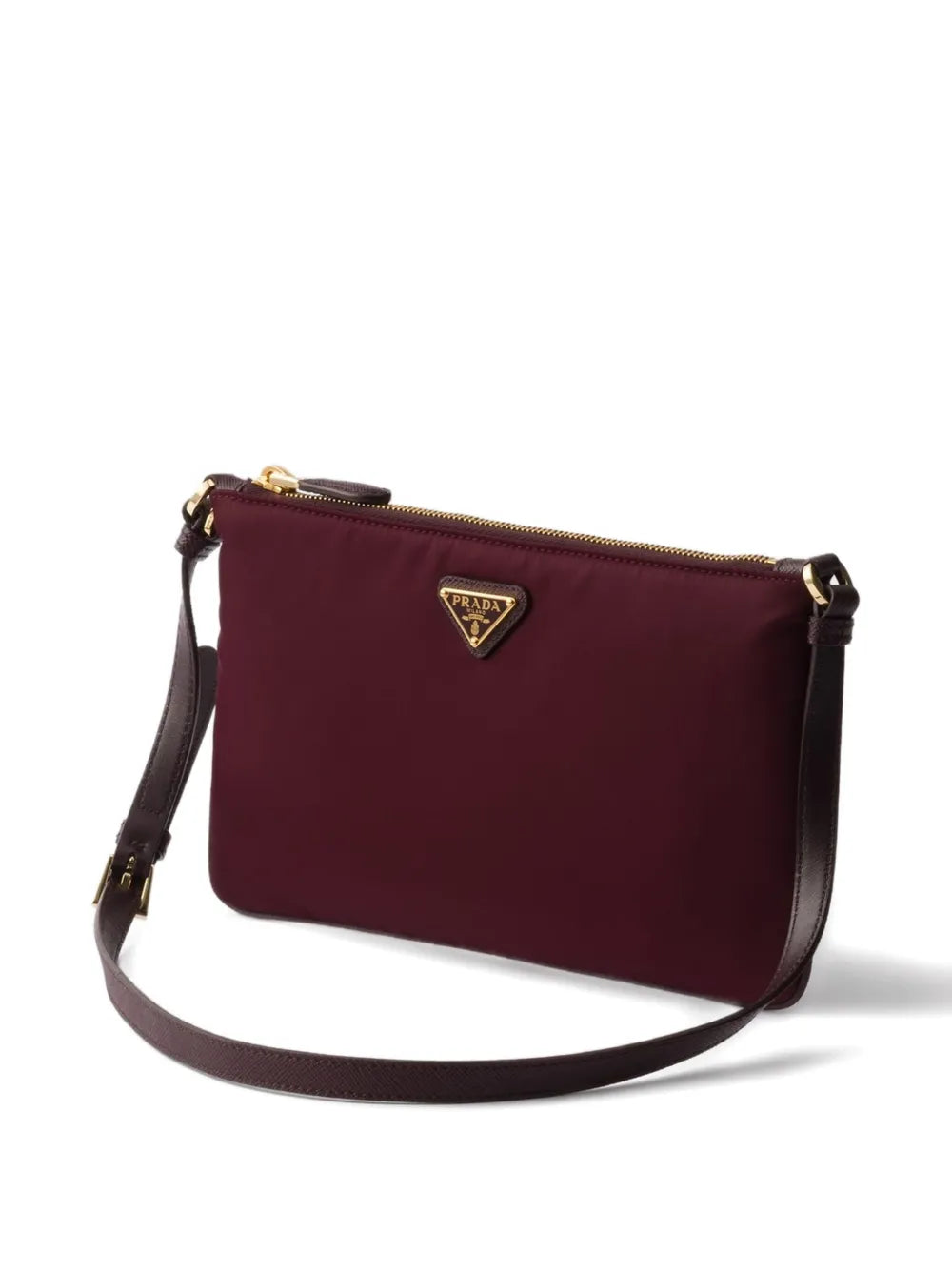 Prada Small Triangle Logo Shoulder Bag