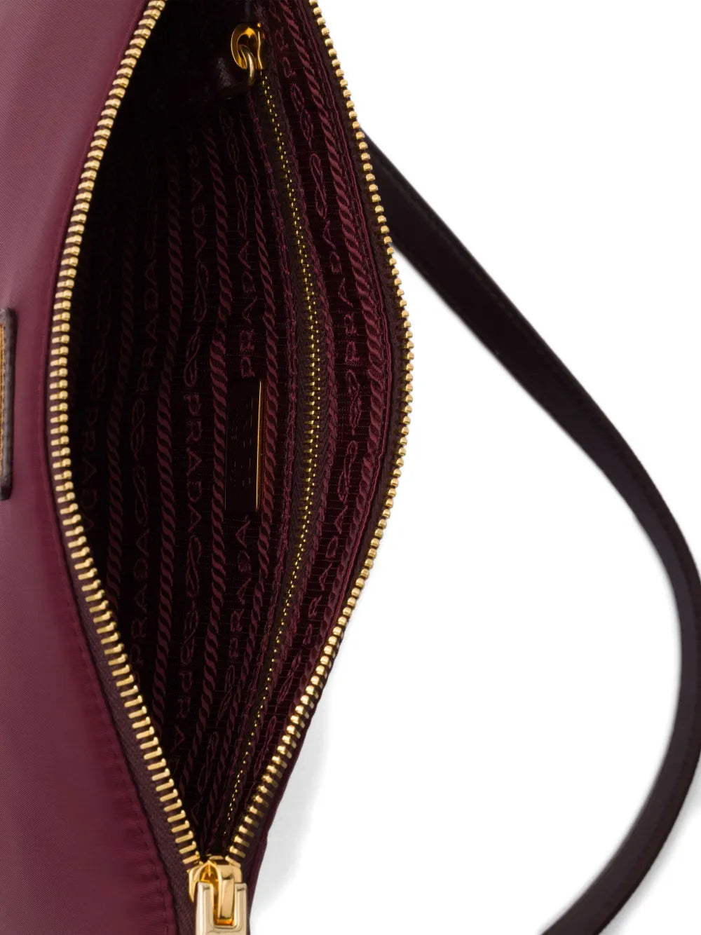 Prada Small Triangle Logo Shoulder Bag