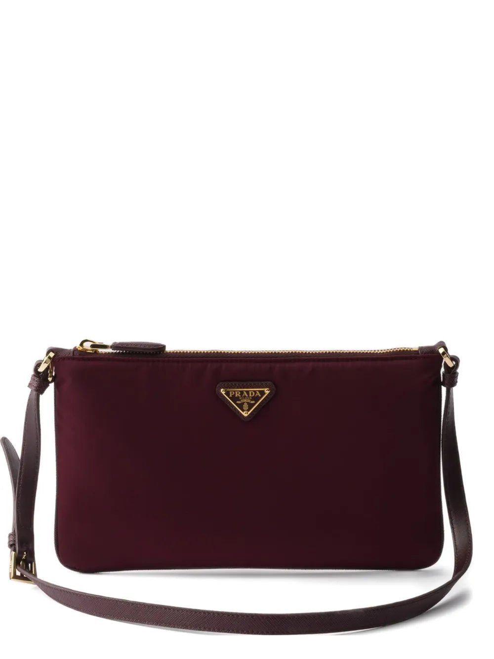 Prada Small Triangle Logo Shoulder Bag