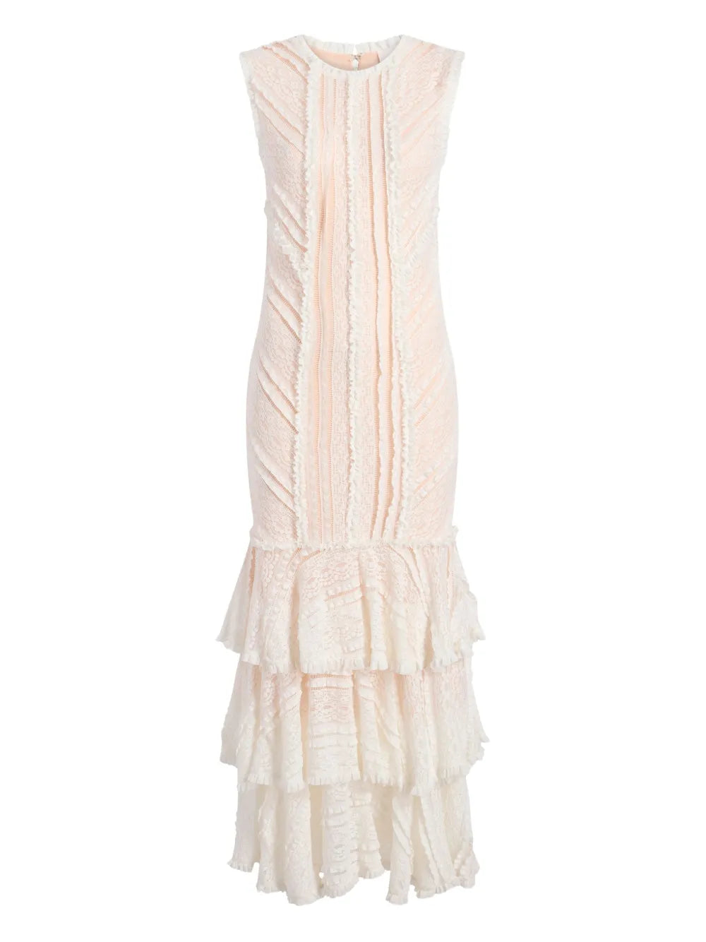 Cinq A Sept Maceio Ruffled Maxi Dress