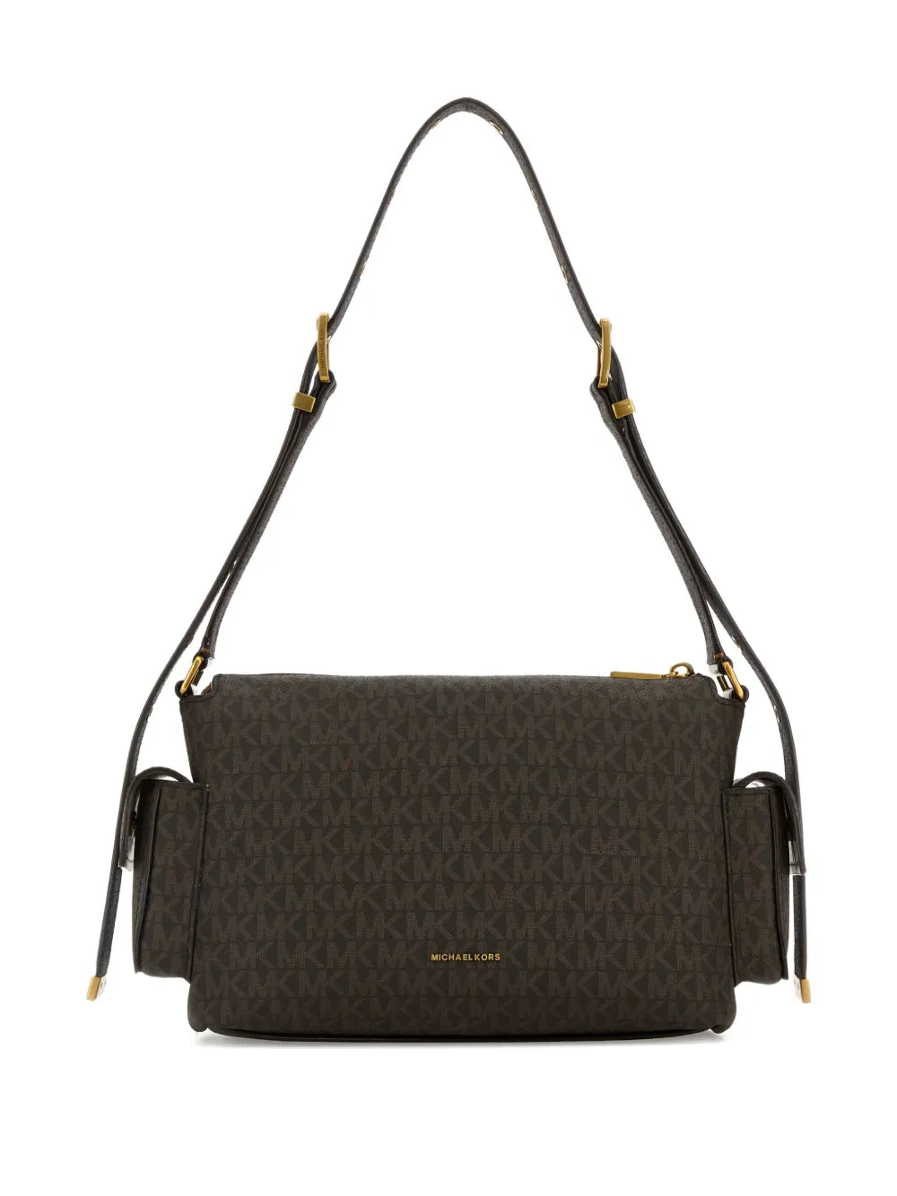 Michael Michael Kors Medium Dakota Monogram Shoulder Bag
