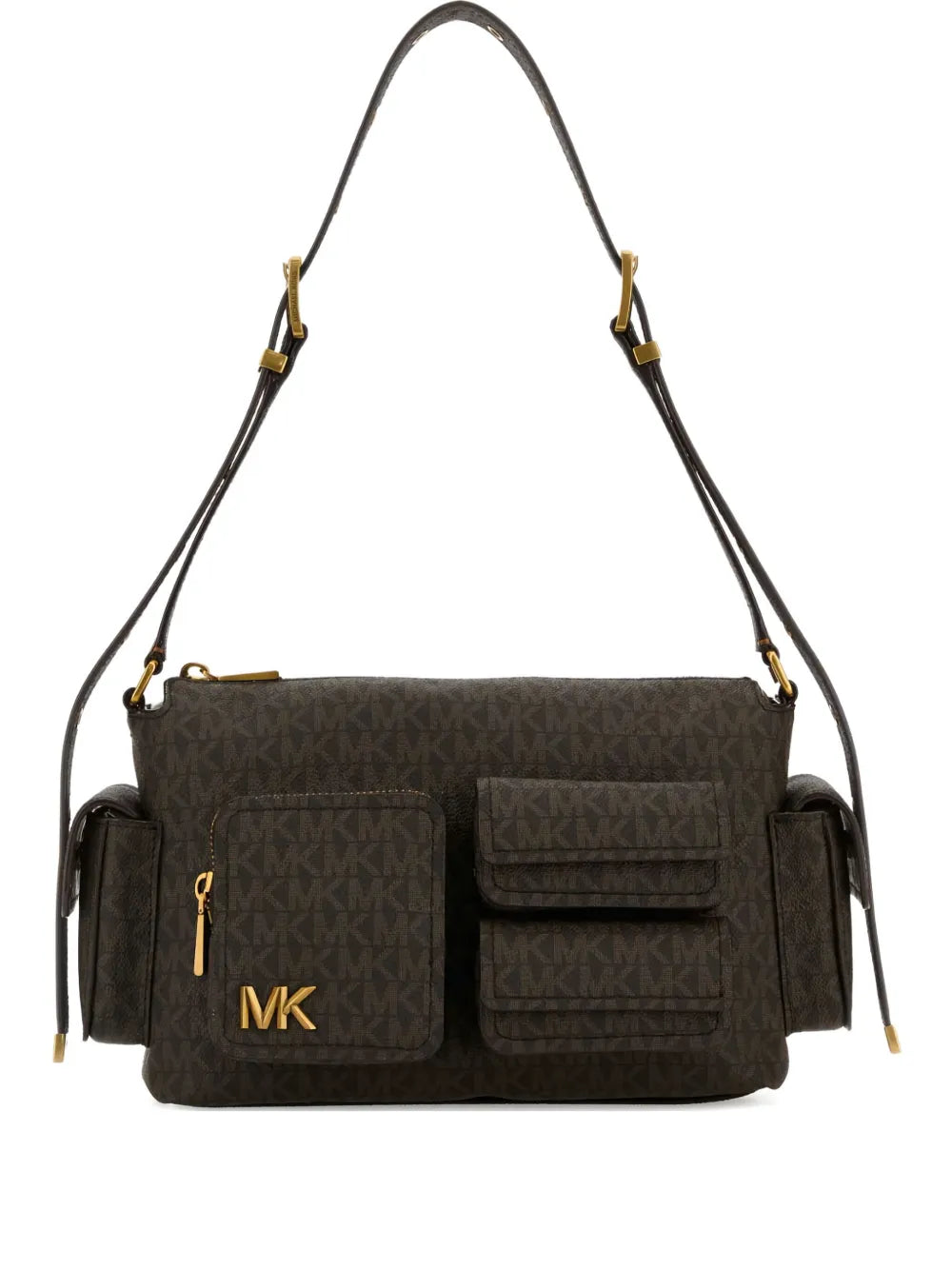 Michael Michael Kors Medium Dakota Monogram Shoulder Bag