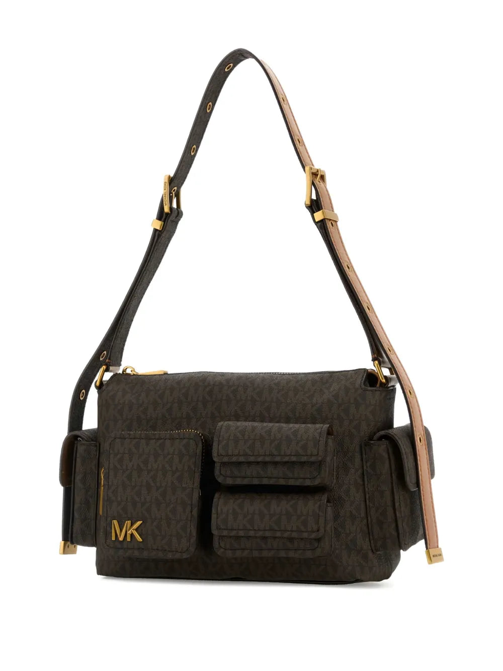 Michael Michael Kors Medium Dakota Monogram Shoulder Bag