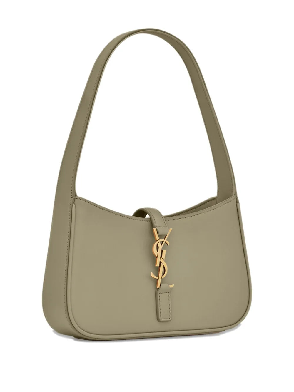 Saint Laurent Mini Le 5 A 7 Logo Shoulder Bag