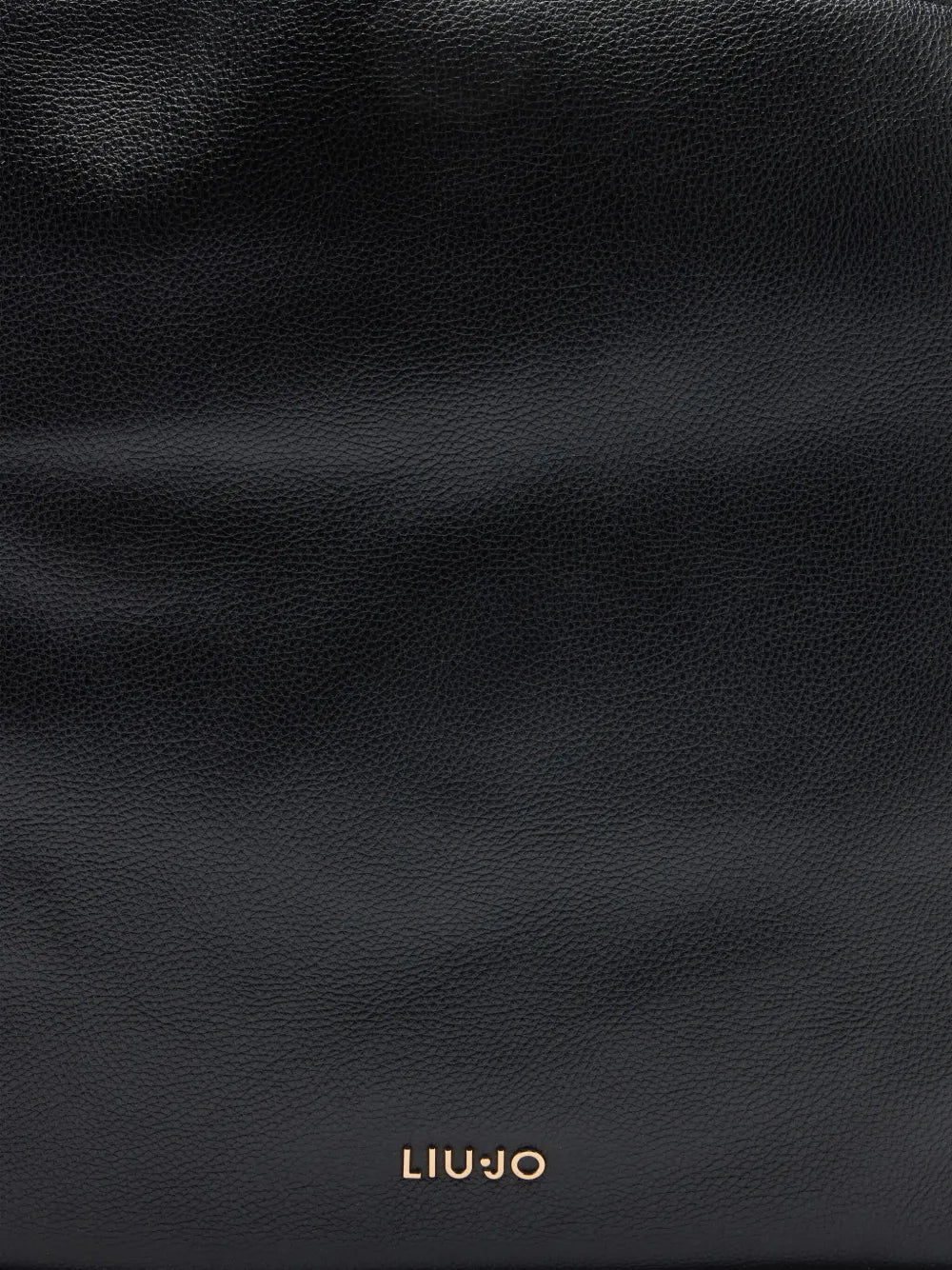 Liu Jo Large Embossed Logo Shoulder Bag