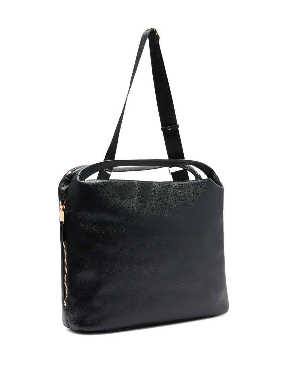 Liu Jo Large Embossed Logo Shoulder Bag
